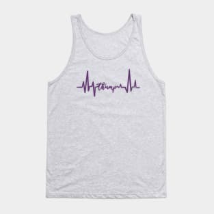 ThumpBeat v3 Purple Tank Top